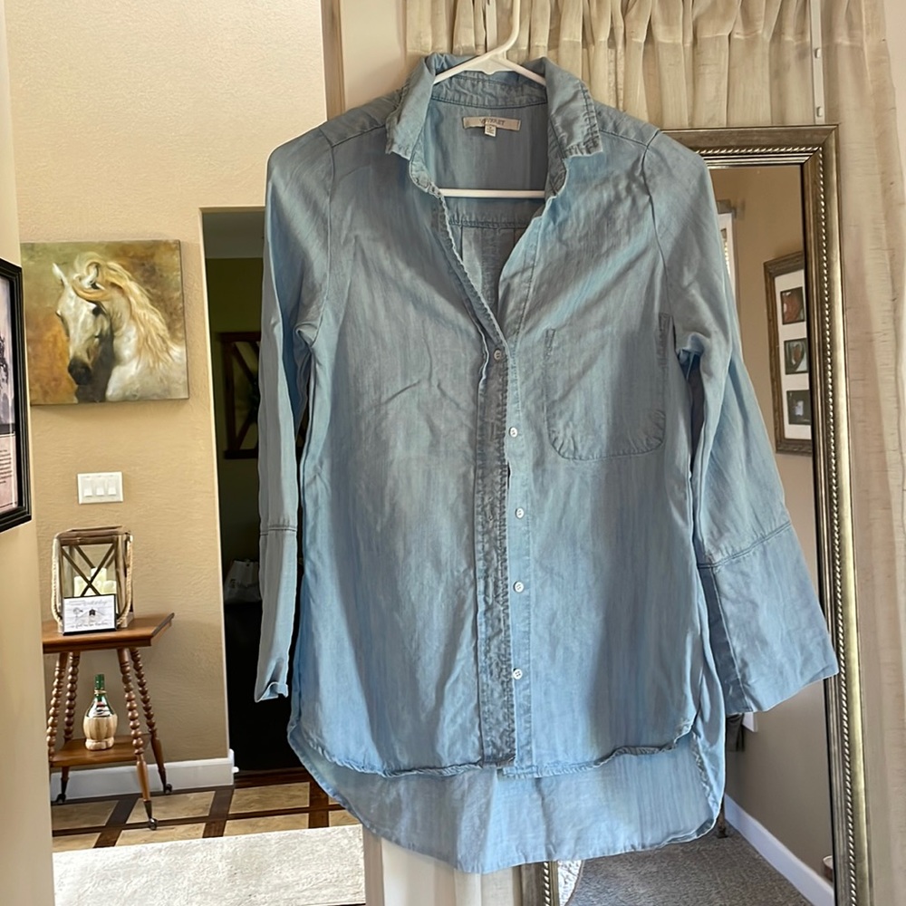 Chambray shirt